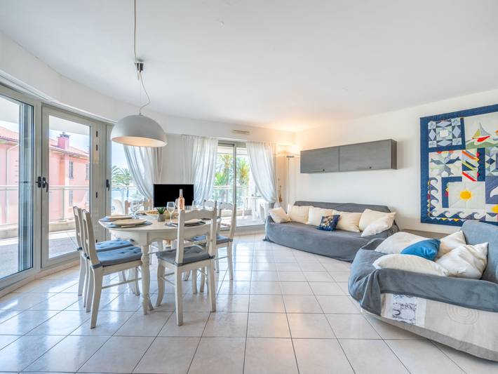 Ferienwohnung für 6 Personen, mit Balkon in Antibes - 4