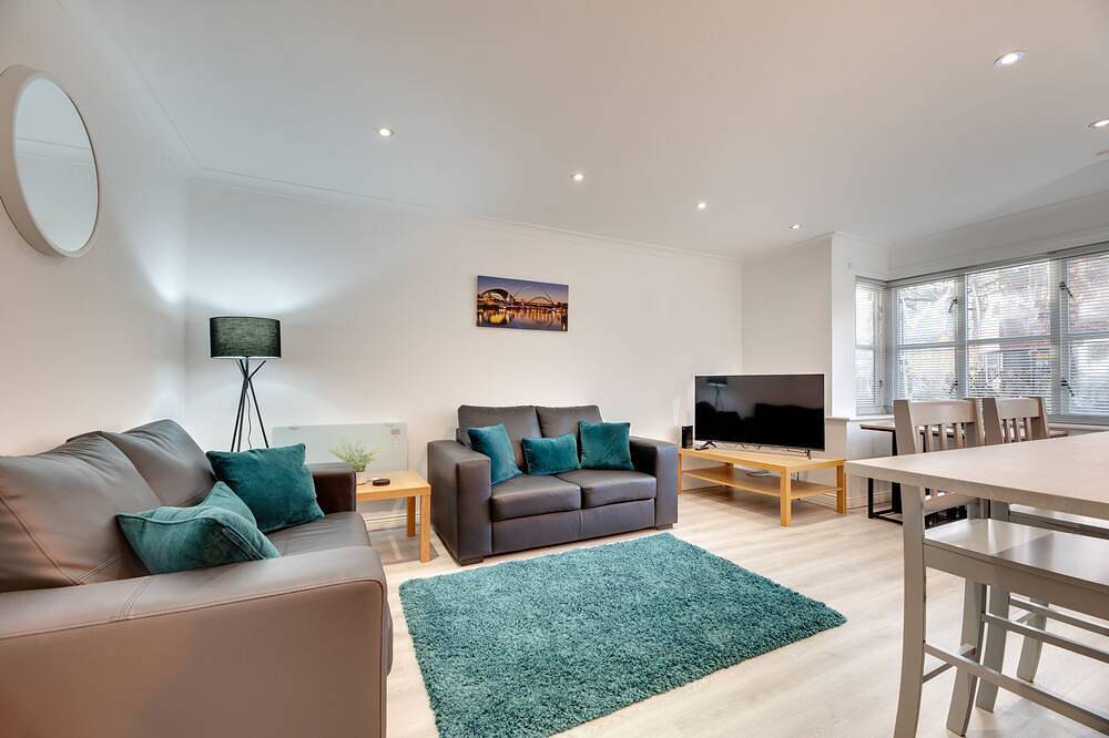 Apartamento entero, Week2Week Super Jesmond Apartment in Newcastle upon Tyne, Nordeste de Inglaterra