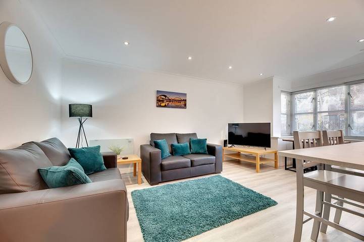 Apartment for 4 people in Newcastle upon Tyne