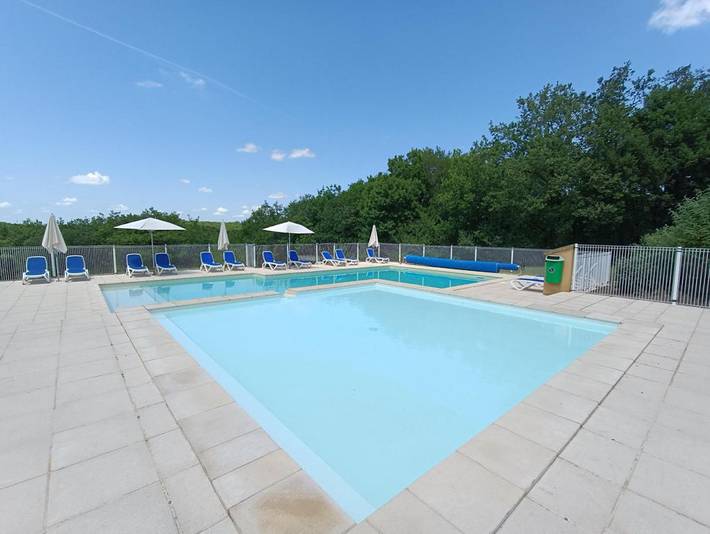Gîte pour 6 personnes, avec jardin ainsi que piscine et balcon à Lachapelle-Auzac - 2