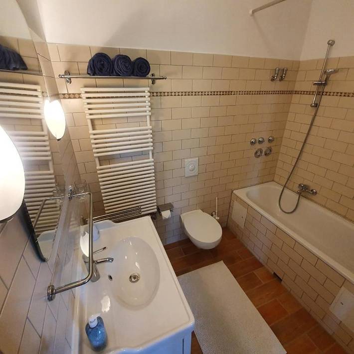 Ferienwohnung für 4 Personen, mit Garten und Ausblick in Lelkendorf - 3