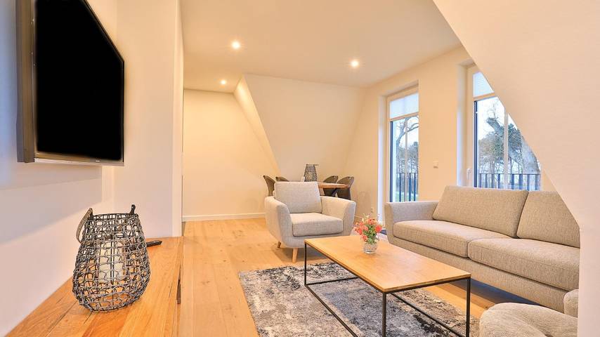 Ferienwohnung für 4 Personen, mit Balkon, mit Haustier in Zingst - 2