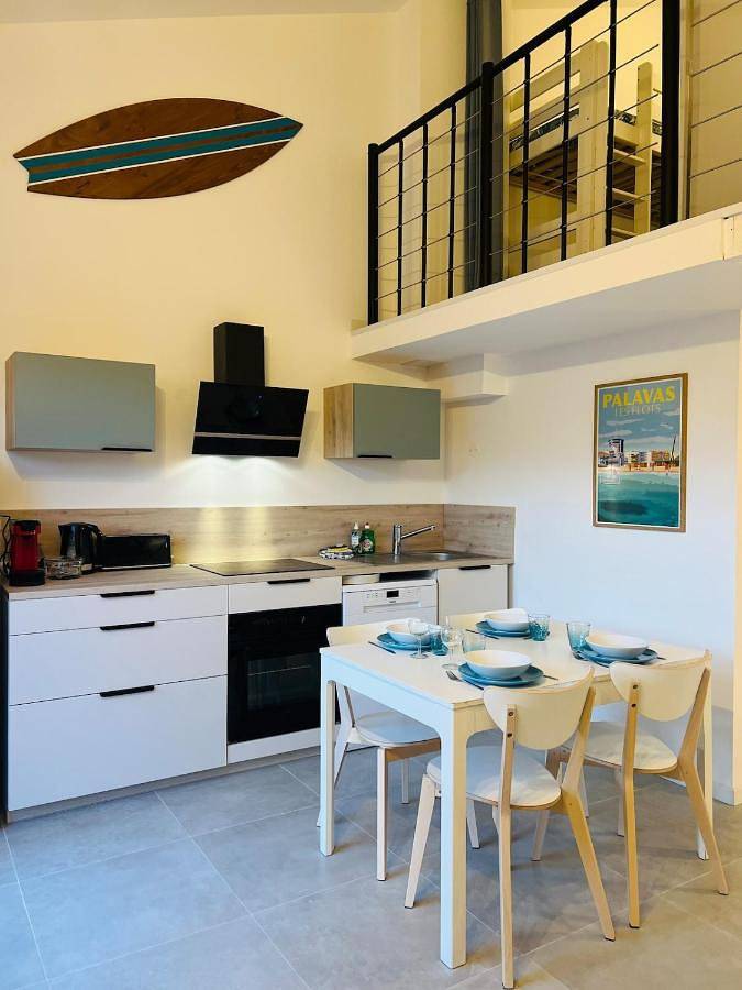 Two-Bedroom Villa in Palavas-les-Flots, Côte méditerranéenne (France)