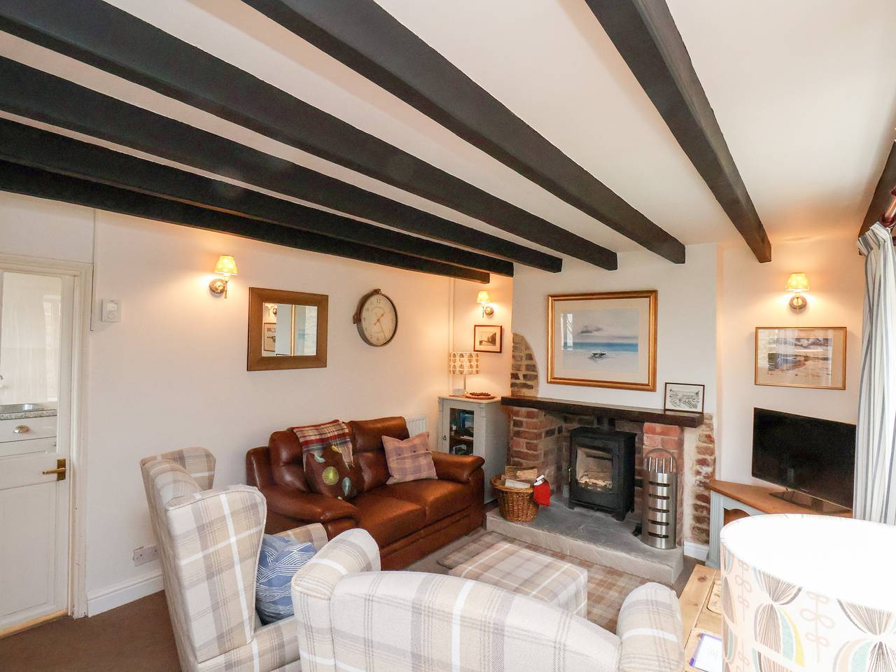 Mill Cottage in Hinderwell, North York Moors Nationaalpark