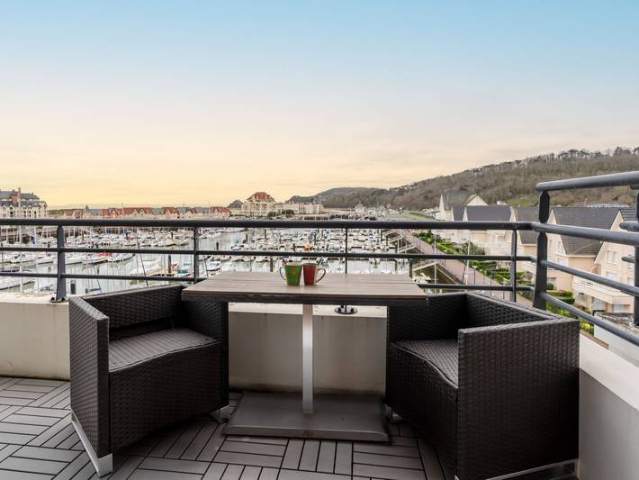 Gîte pour 6 personnes, avec jardin et balcon à Dives-sur-Mer - 2