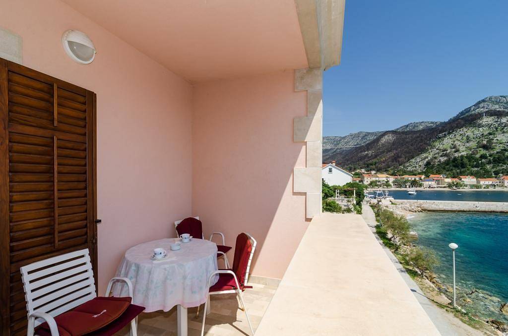 Ganzes Studio, Studio für 3 Personen mit Balkon in Trstenik, Peljesac