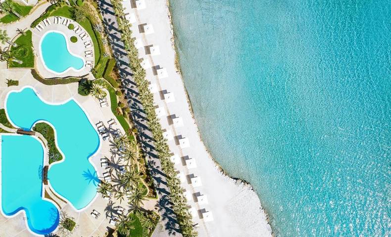 Bungalow für 3 Personen, mit Balkon und Terrasse sowie Garten und Pool in Chalkidiki - 4