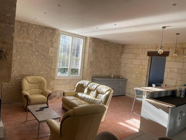 Location de vacances pour 6 personnes, avec jardin à Vouvray - 4