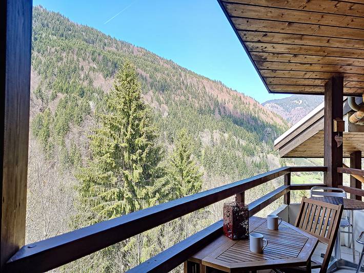 Gîte pour 8 personnes, avec terrasse à Saint-Jean-d'Aulps - 2