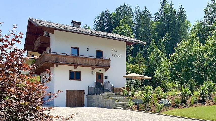 Ferienwohnung für 4 Personen, mit Terrasse und Garten, kinderfreundlich in Scheffau am Wilden Kaiser