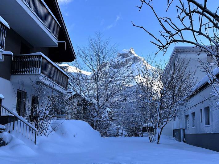 Gîte pour 2 personnes, avec balcon à Engelberg - 4