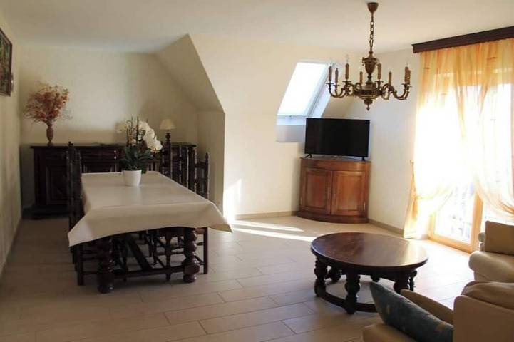 Ganze Wohnung, Maison Située Dans le Vignoble, Appartement à L'étage Avec Entrée Indépendante in Soultzmatt, Regionaler Naturpark Belchen der Vogesen
