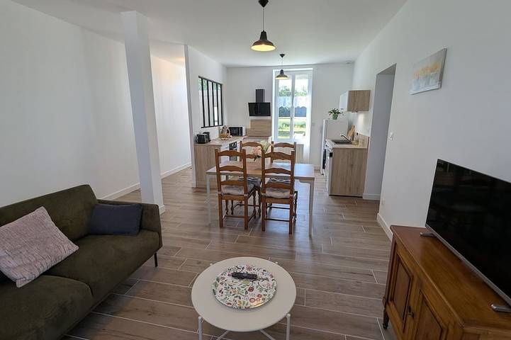 Gîte pour 4 personnes à Gidy