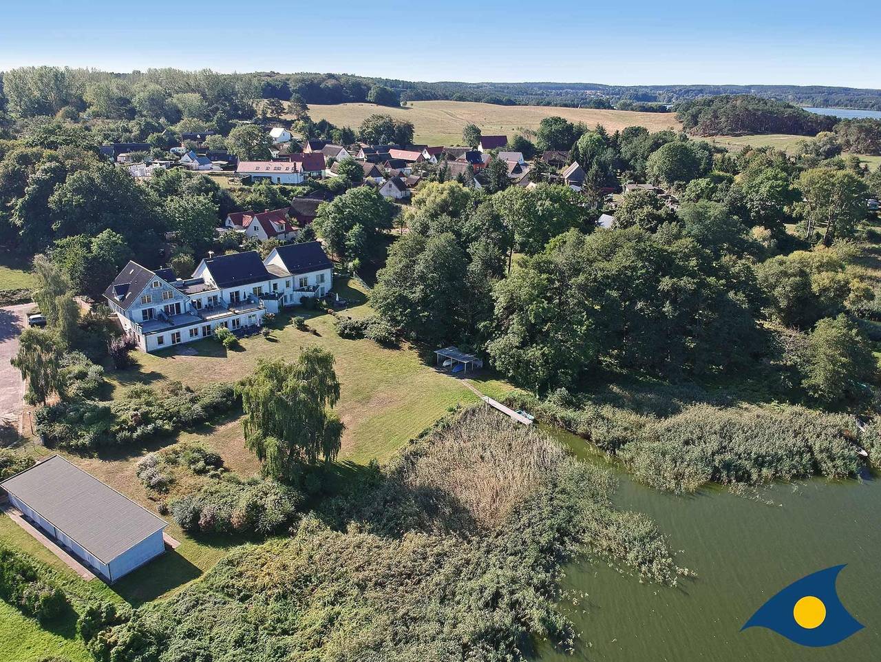 Ganze Ferienwohnung, Ferienwohnung Sellin 7B - Naturidylle am See in Sellin (Usedom), Heringsdorf
