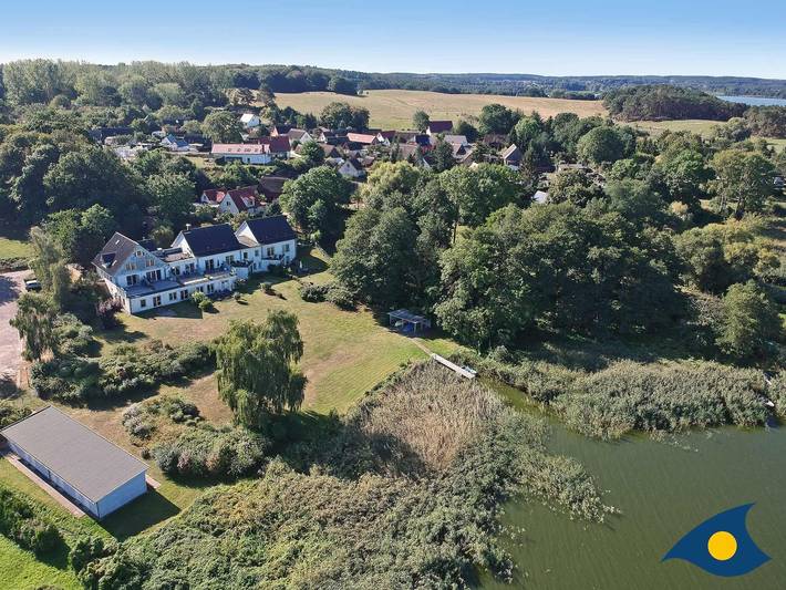 Ganze Ferienwohnung, Ferienwohnung Sellin 7B - Naturidylle am See in Sellin (Usedom), Heringsdorf