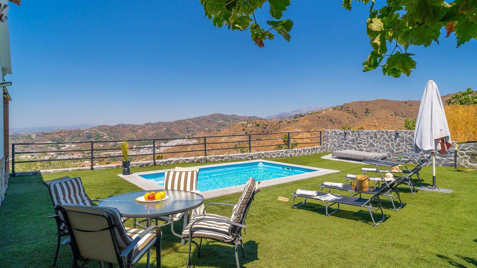 Villa Baeza Torrox by Ruralidays in Torrox, Cordillera Penibética