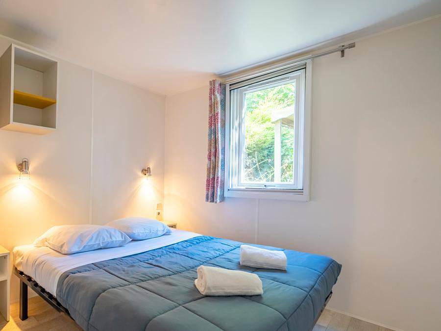 Camping Paradis Au port de l'houmeau. - Mobilhome 4 personnes - 2 Chambres - 4 Personnes - Argent in L'Houmeau, Région de La Rochelle