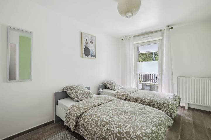 Gîte pour 6 personnes, avec jardin et balcon à Les Ulis - 4