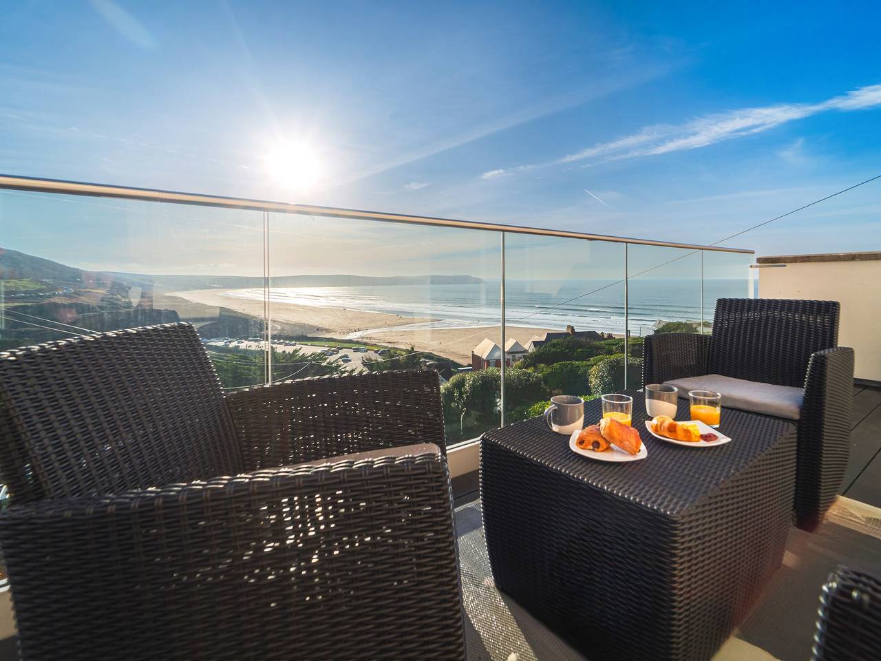 Holiday Rental for 6 People in Woolacombe, Devon
