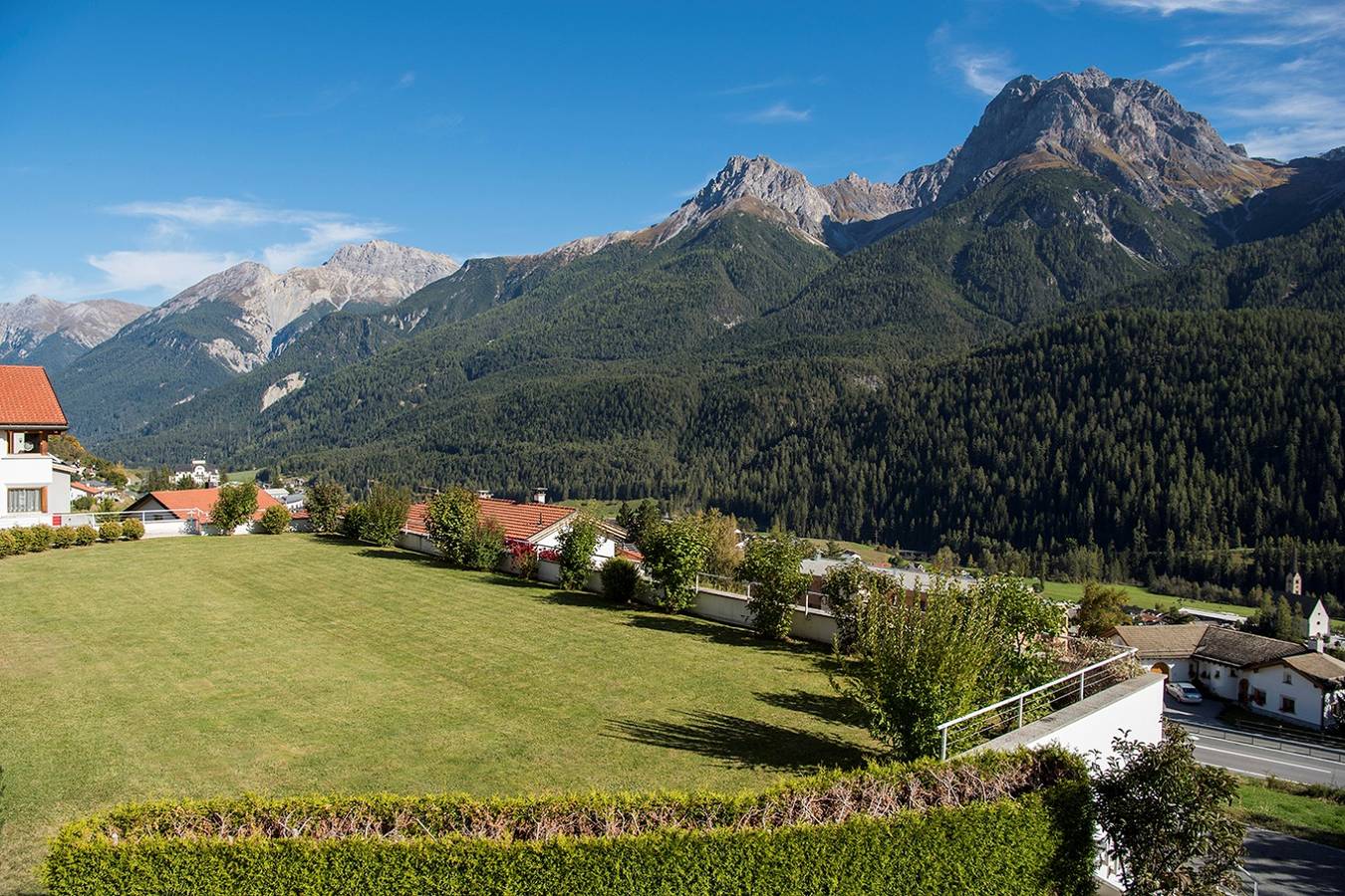 Ganze Ferienwohnung, Ferienwohnung Trafögl - 4 Personen / 2.5 Zimmer / 1 Schlafraum in Scuol, Unterengadin