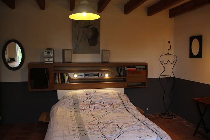 Location de vacances pour 4 personnes, avec terrasse et jardin, animaux acceptés dans Office de Tourisme de Bergerac Sud Dordogne - 2