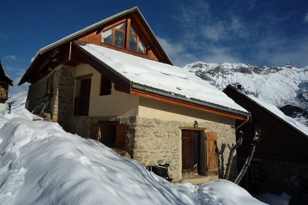 Appartement entier, Appartement 3 chambres , 75 m 2 , Parc des Ecrins in Vallouise, Parc national des Écrins