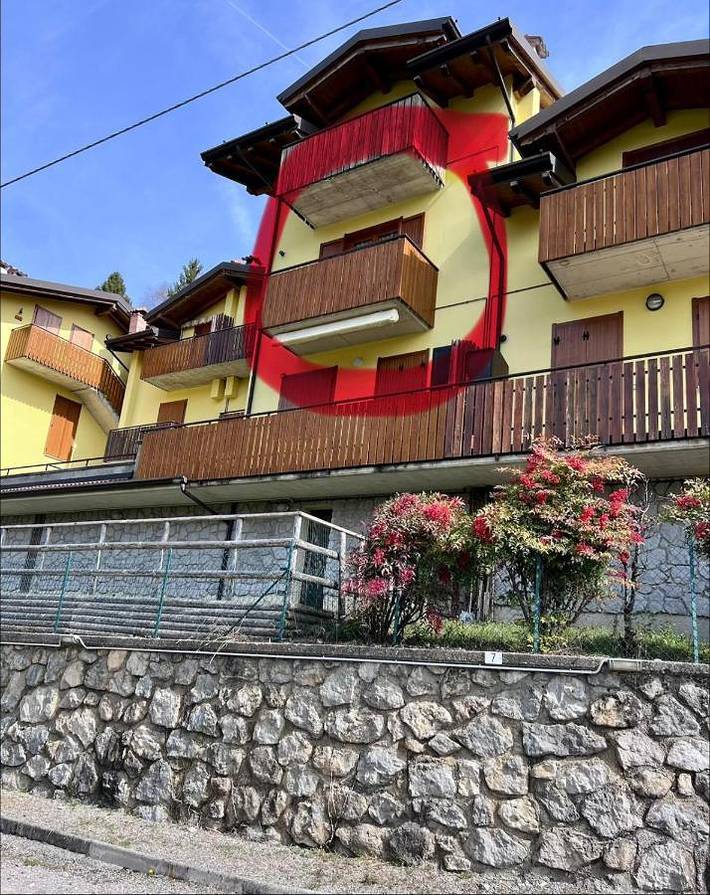 Gîte pour 3 personnes, avec Balcon et Vue dans Serina - 2