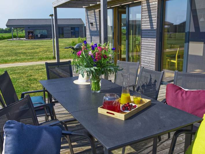 (11) Gud Jard Chalet Großer Bär, Kat. FamilienZeit - Designferienhaus Großer Bär (11) mit exklusiver Ausstattung in Nordfriesische Inseln (Schleswig-Holstein) (Schleswig-Holstein), Pellworm