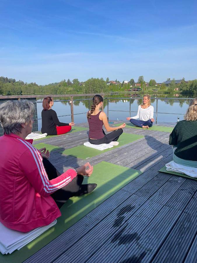 Ferienwohnung für 4 Personen, mit Terrasse und Sauna sowie Ausblick und Seeblick in Waldkirchen - 2