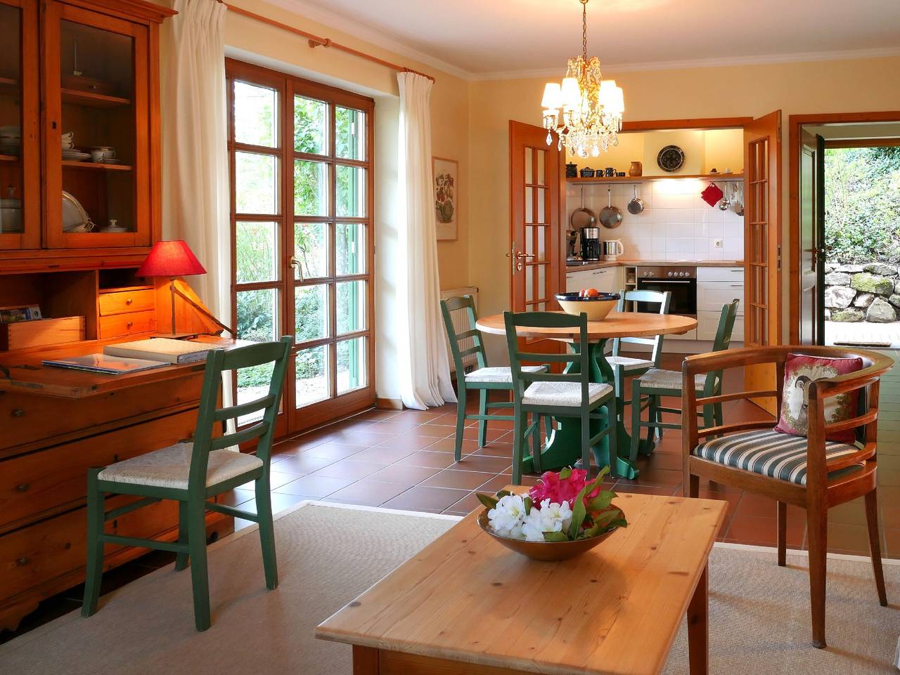 Ganze Wohnung, Ferienwohnung 'Talblick' mit Gemeinschaftspool und Wi-Fi in Sasbachwalden, Mittlerer Schwarzwald