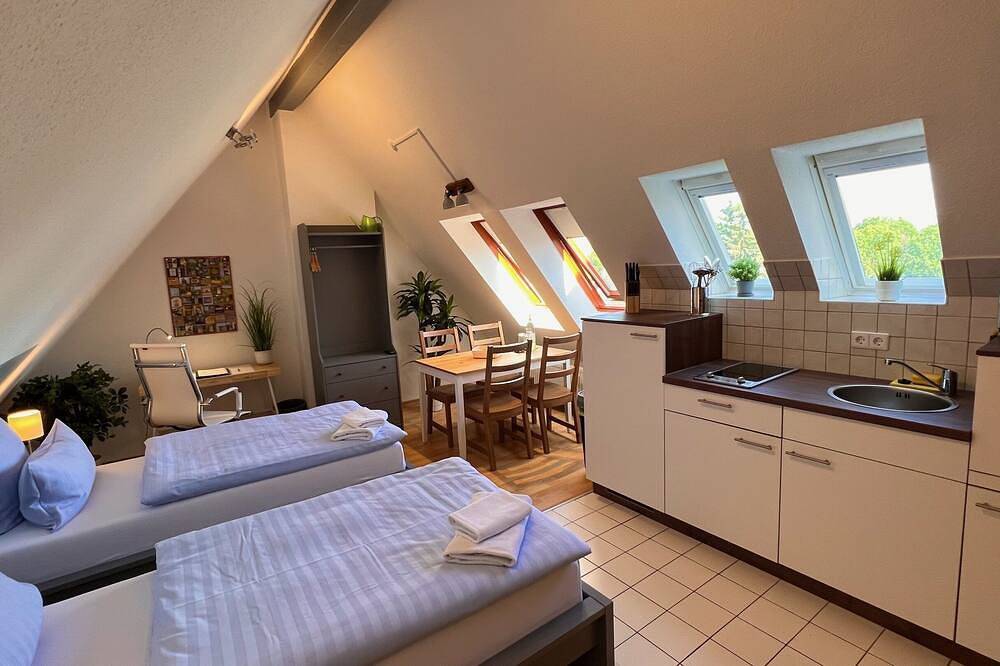 Ganze Wohnung, Ferienwohnung Am Jacobsweg Wohnung 1 in Wurzen, Leipzig und Umgebung