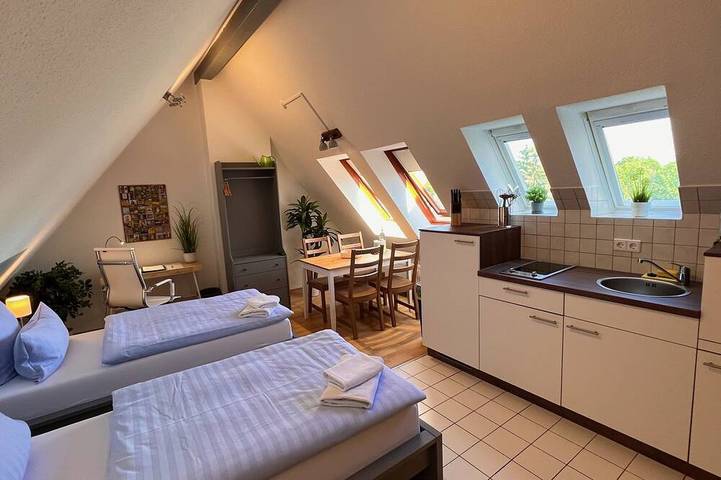 Ferienwohnung für 3 Personen, mit Haustier in Wurzen - 4