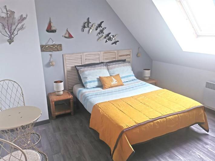 Location de vacances pour 2 personnes, avec jardin, animaux acceptés à La Ville-ès-Nonais