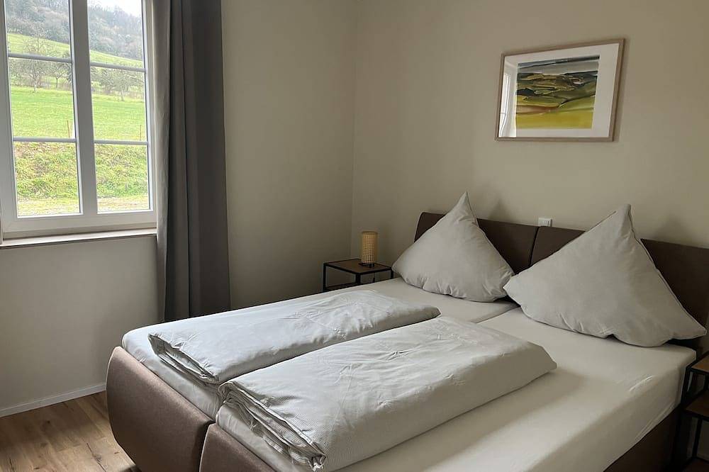 Ganze Wohnung, Ferienwohnung Goldrenette – Ihr Traumurlaub im Saarschleifenland in Mettlach, Saar-Nahe-Bergland