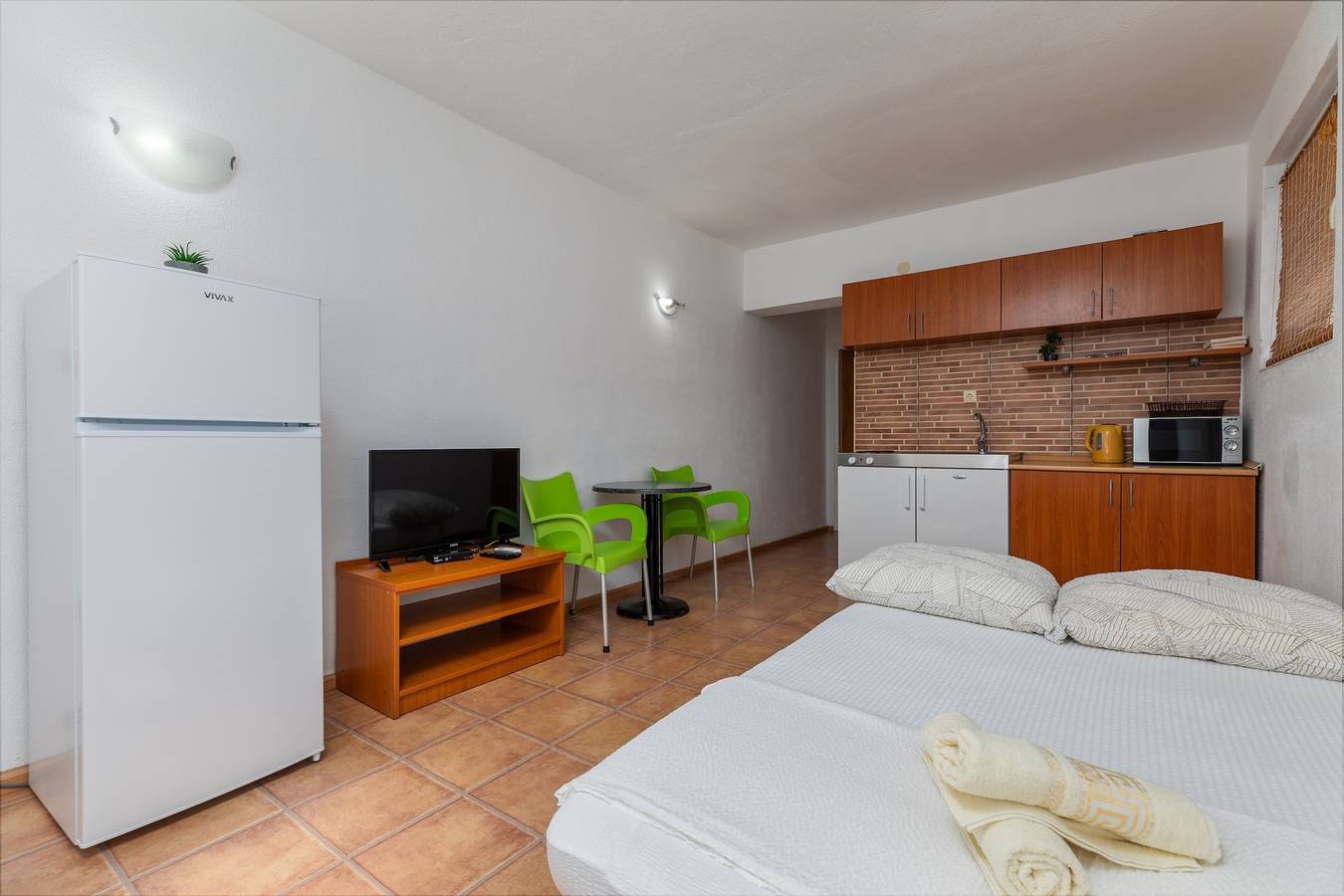 Ganze Wohnung, 1-Zimmer-Ferienwohnung mit Balkon Podaca, Makarska A-6050-e in Podaca, Makarska Riviera