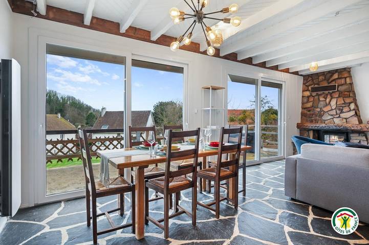 Gîte pour 4 personnes, avec jardin et terrasse, animaux acceptés dans Plage Saint-Martin (Saint-Martin-en-Campagne) - 4