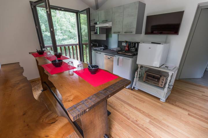 Gîte pour 4 personnes, avec jardin dans Réserve naturelle du Courant d'Huchet - 4