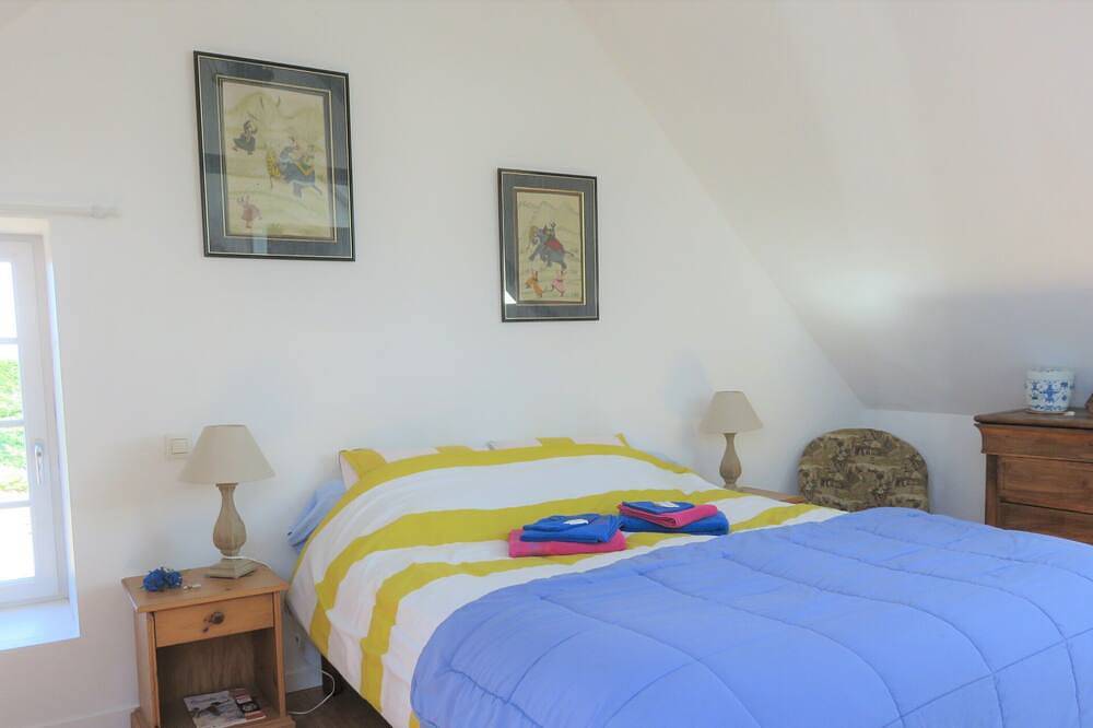 Haus am Strand, Strand 400 m, 5 Personen, in der Nähe von Saint Brieuc in Hillion, Côte de Goëlo