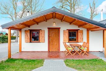 Ferienhaus für 2 Personen, mit Terrasse und Sauna sowie Whirlpool und Garten in Polen