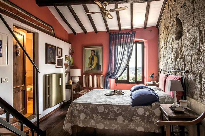 Geheel appartement, The Artists' Tower 4 - Amazing view from the tower in San Gimignano, Provincie Siena