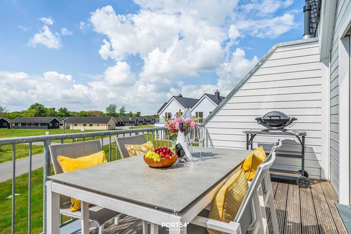 Ferienwohnung für 4 Personen, mit Balkon und Sauna in Schlei - 2