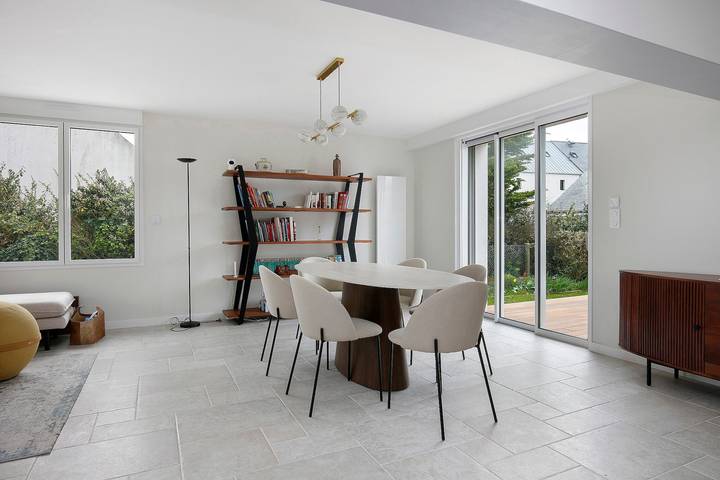 Gran Casa Familiar Renovada – 3 min de la Playa de Port-Lin y 10 min de la Estación Tgv (14 pax) in Le Croisic, Côte de Jade