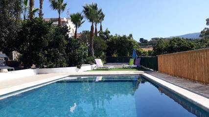 view of accommodation