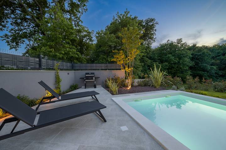 Villa für 4 Personen, mit Garten und Pool in Marčana - 3