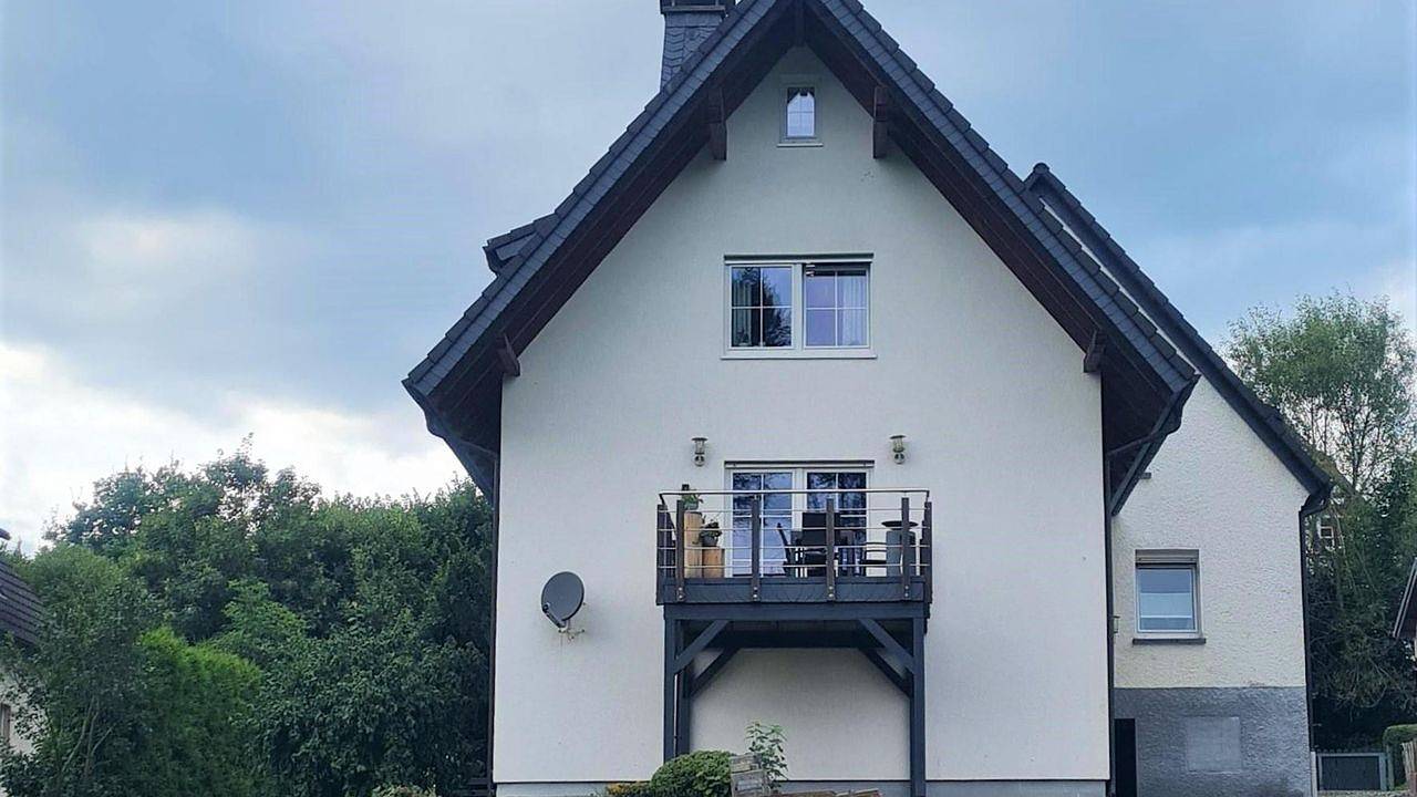 Ganze Ferienwohnung, Ferienwohnung für 4 Personen (54 m²) in Friesenhagen in Friesenhagen, Altenkirchen & Umgebung