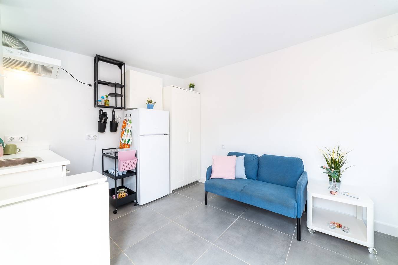 Studio entier, Studio « Casa Maruchi - 2 » près de la plage avec terrasse partagée et Wi-Fi in Almería, Costa de Almería