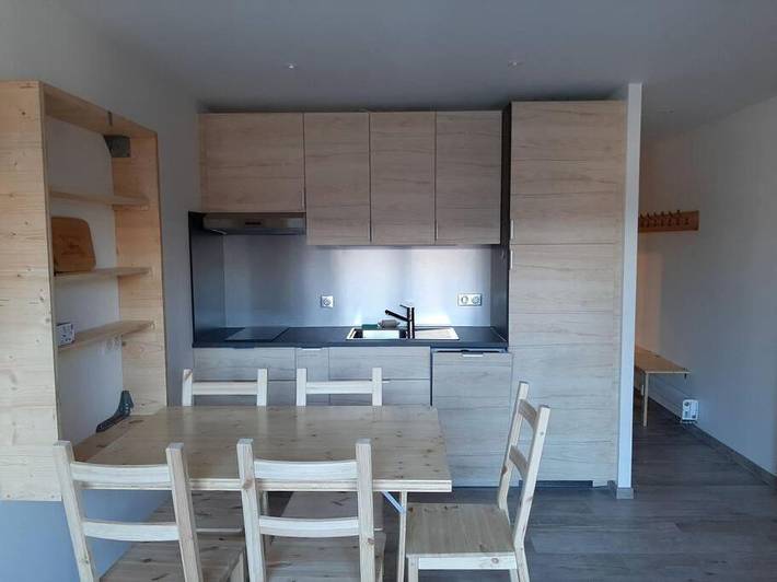 Appartement de vacances pour 5 personnes, avec Balcon