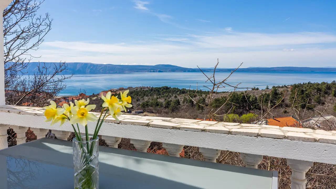 Appartement de vacances entier, Ferienwohnung für 4 Personen (46 m²) in Klenovica in Klenovica, Primorje-Gorski Kotar