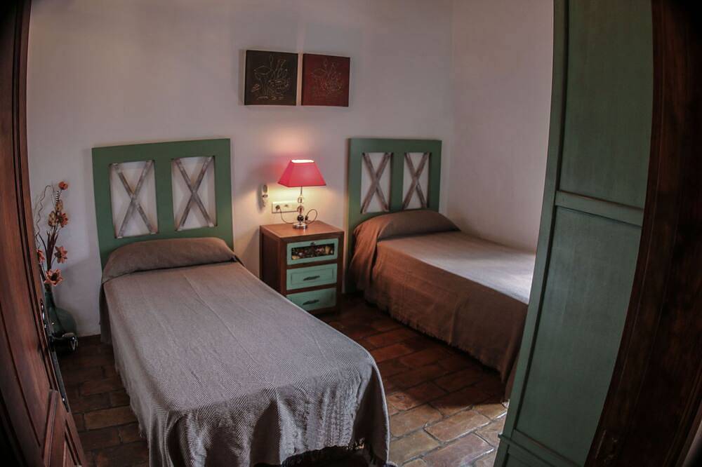 Rural house Hacienda de la Palma for 14 people in Écija, Sevilla Provinz