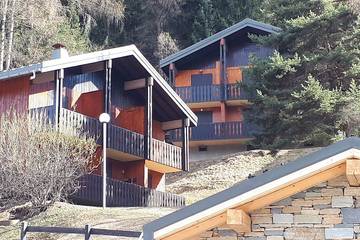 Chalet pour 6 personnes, avec balcon dans La Norma